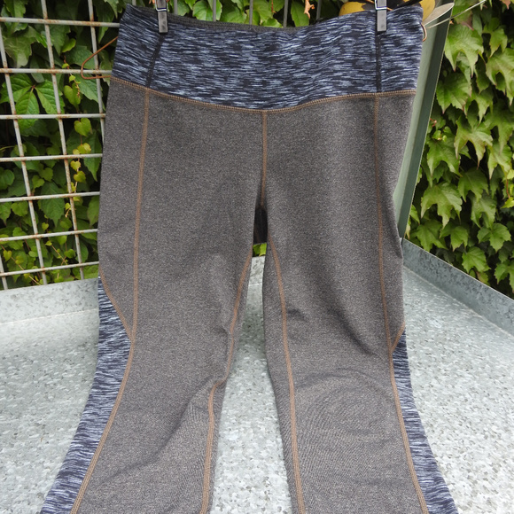 Athleta Gray Blue Womens Pants Size Medium - Picture 1 of 6
